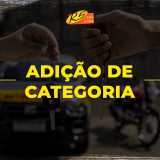 adição de carteira moto Vila Nova Conceição