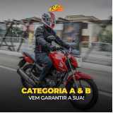 carteira de moto e carro Vila Nova Conceição